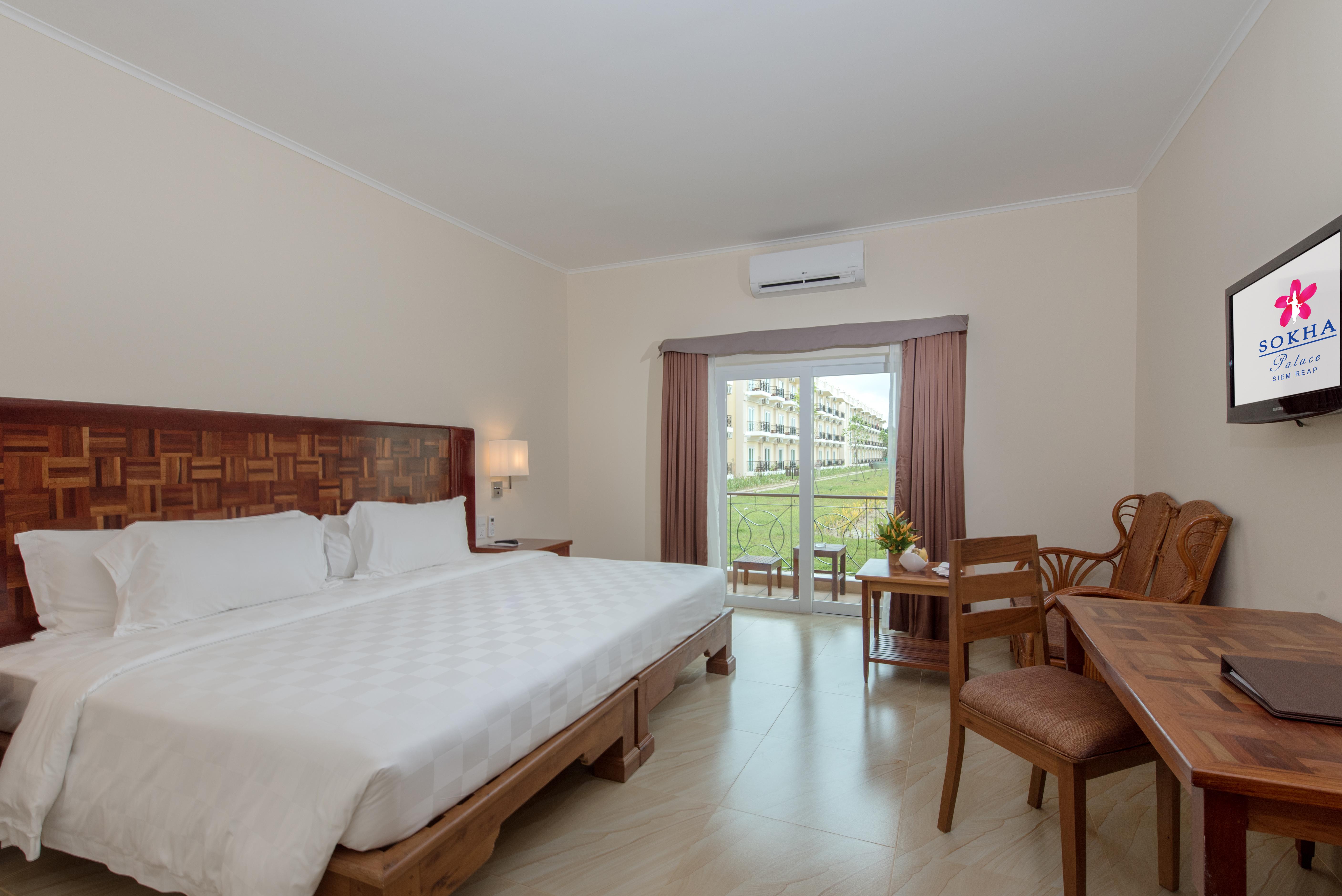 Sokha Palace Siem Reap Hotel Exterior foto