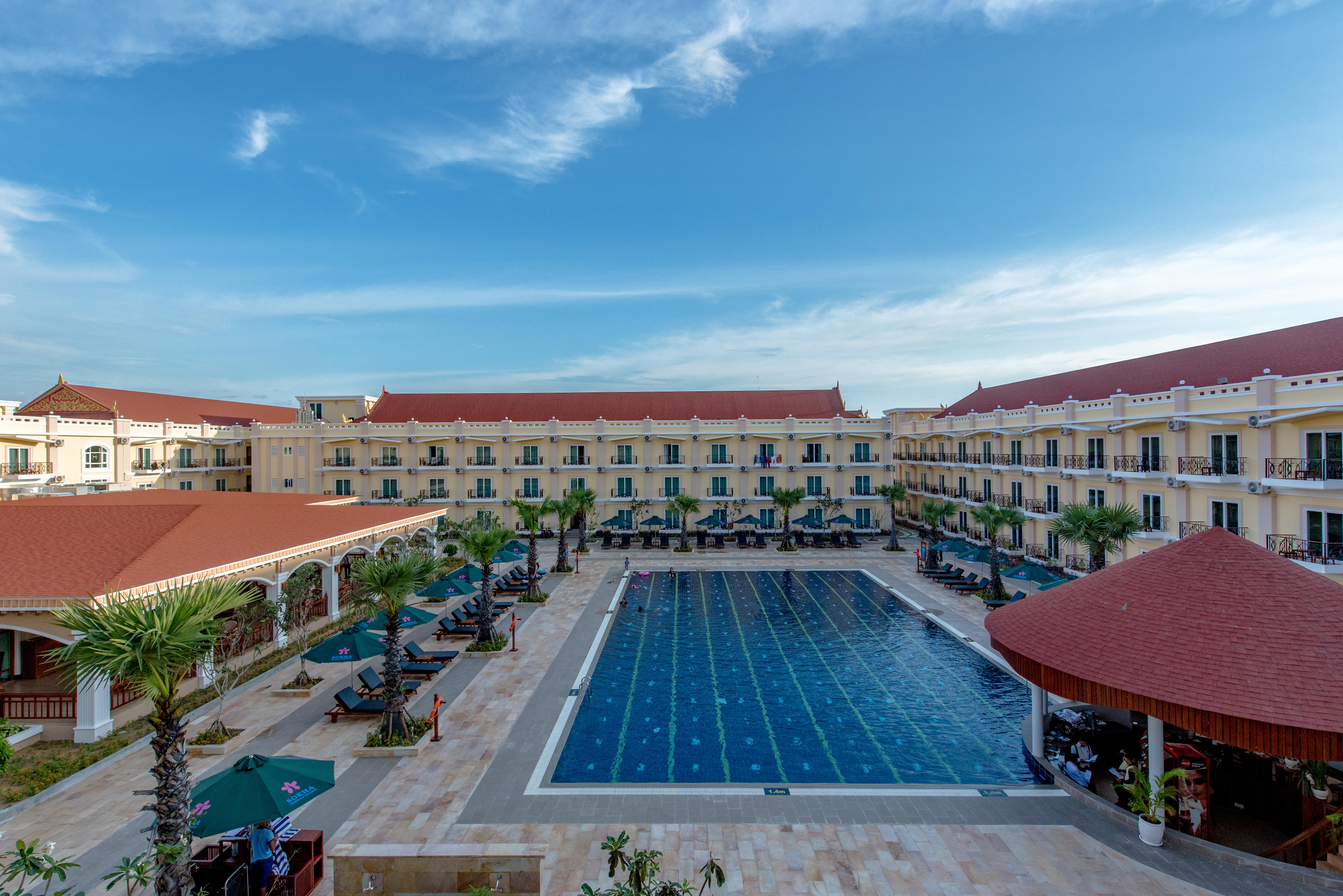 Sokha Palace Siem Reap Hotel Exterior foto