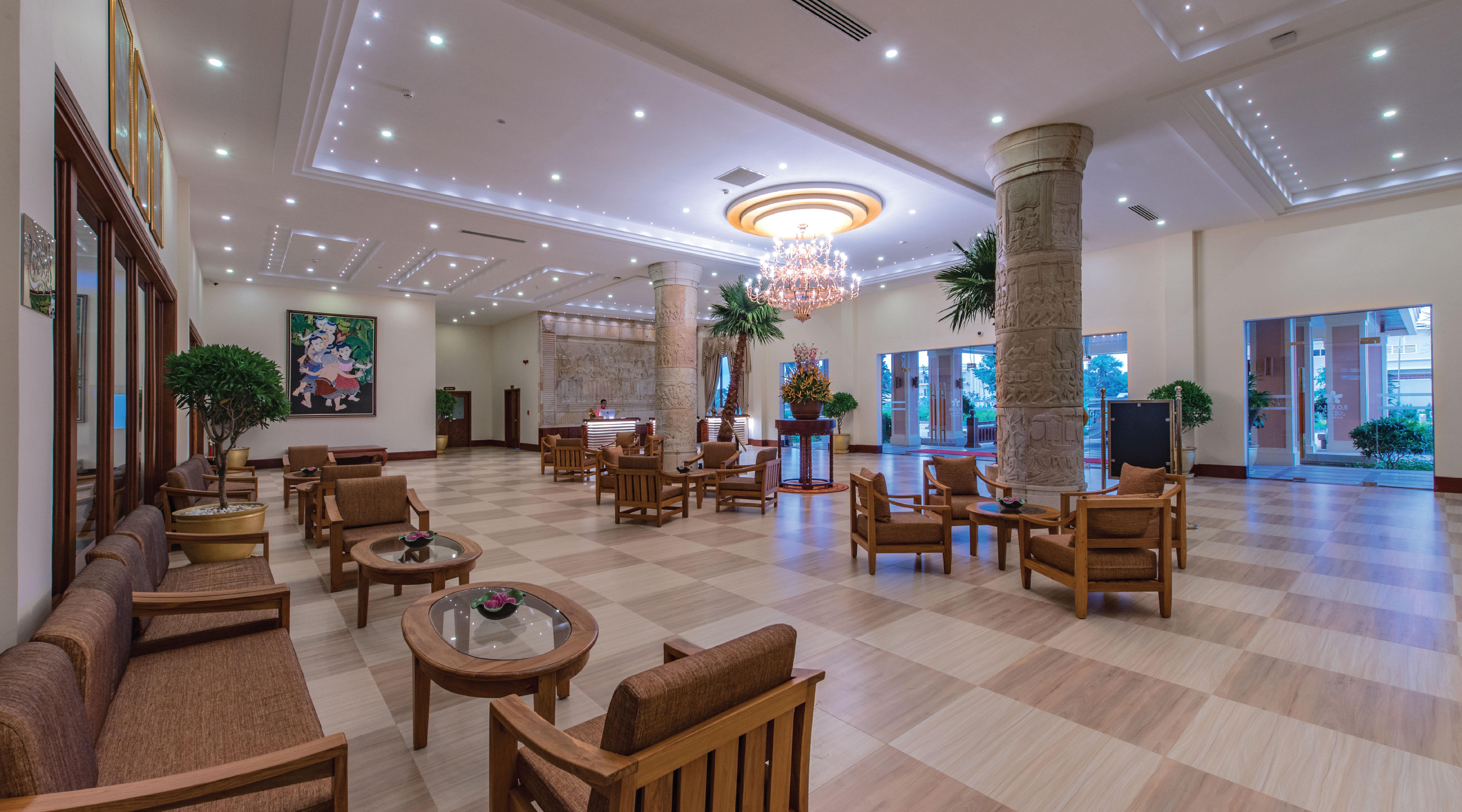 Sokha Palace Siem Reap Hotel Exterior foto