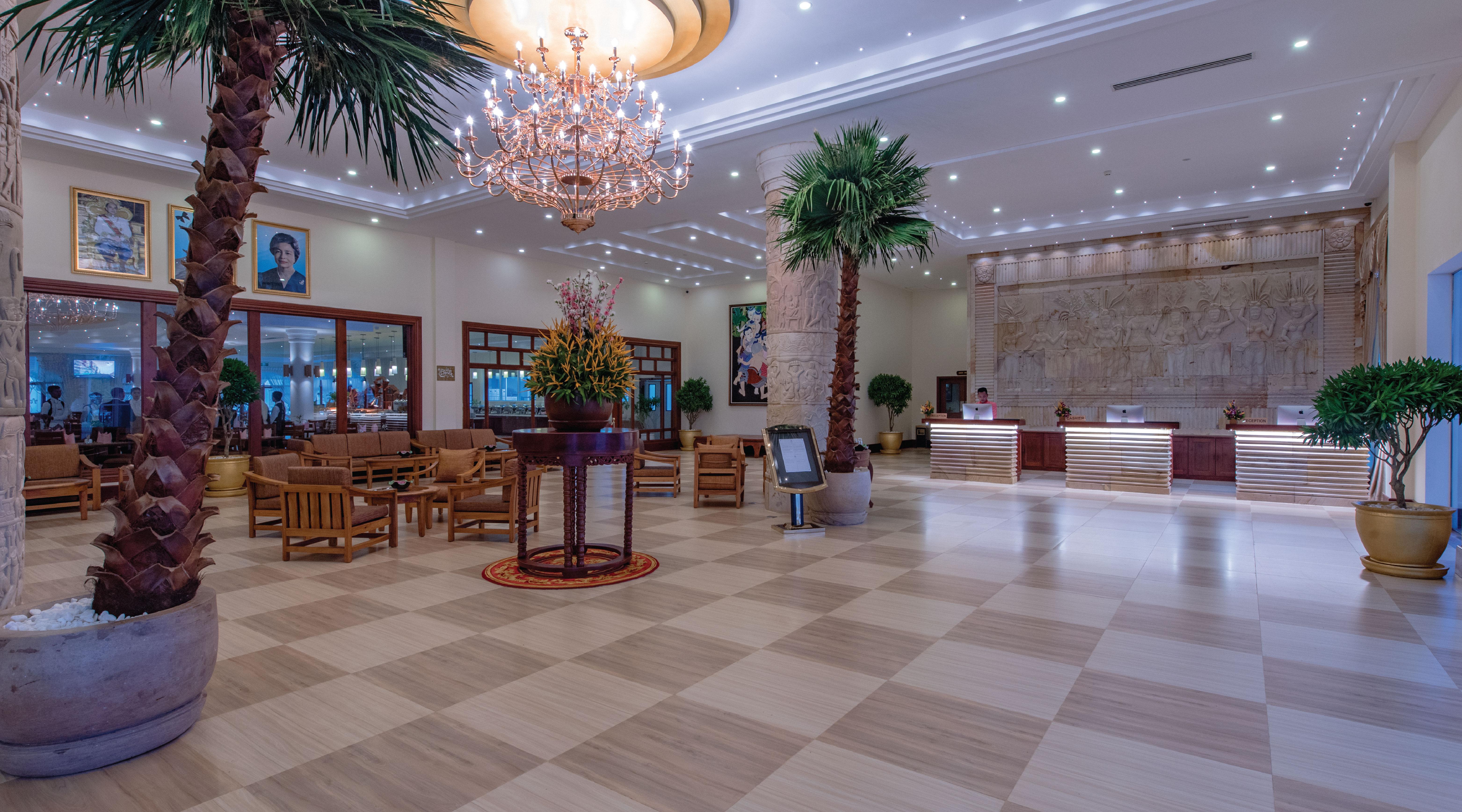 Sokha Palace Siem Reap Hotel Exterior foto