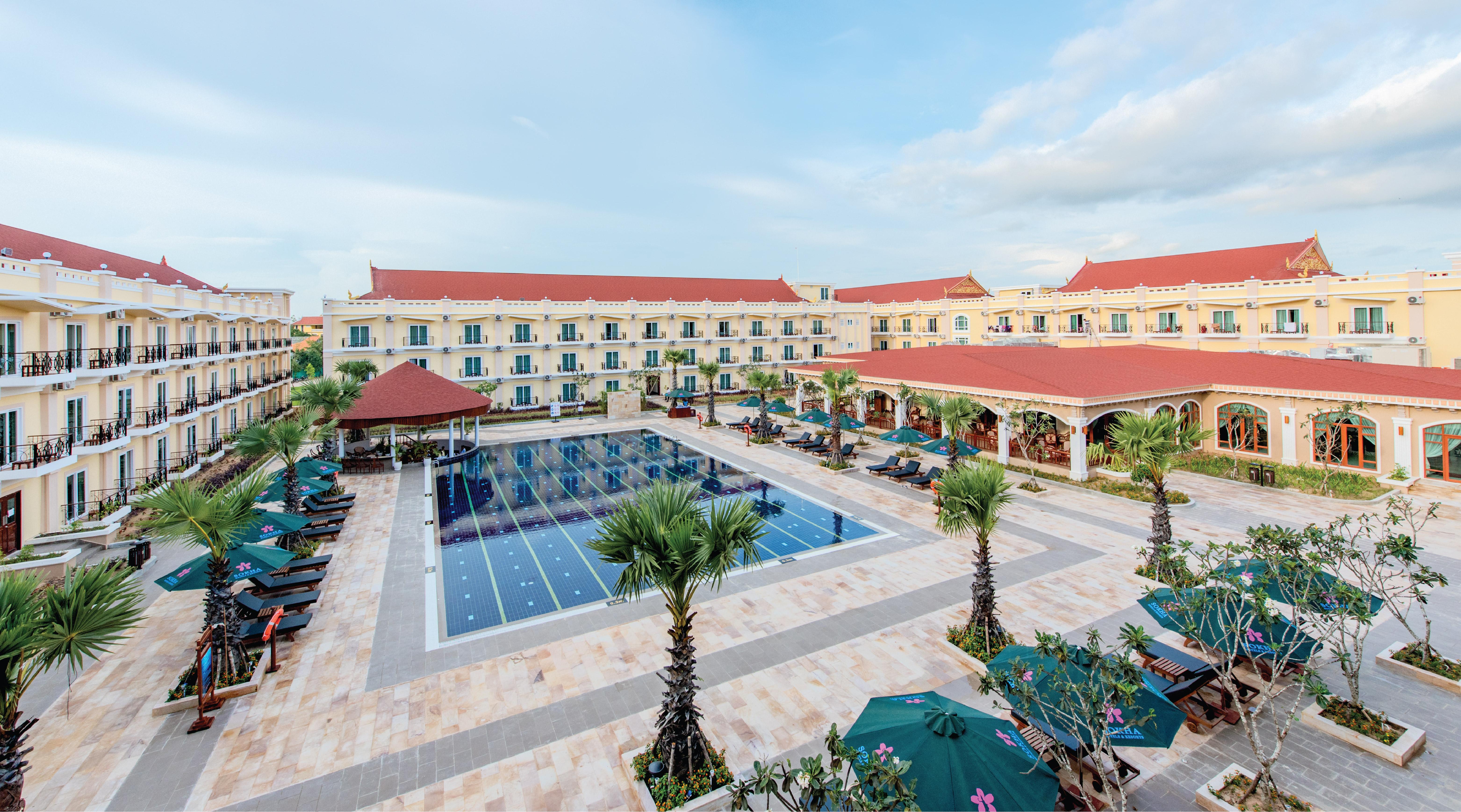 Sokha Palace Siem Reap Hotel Exterior foto