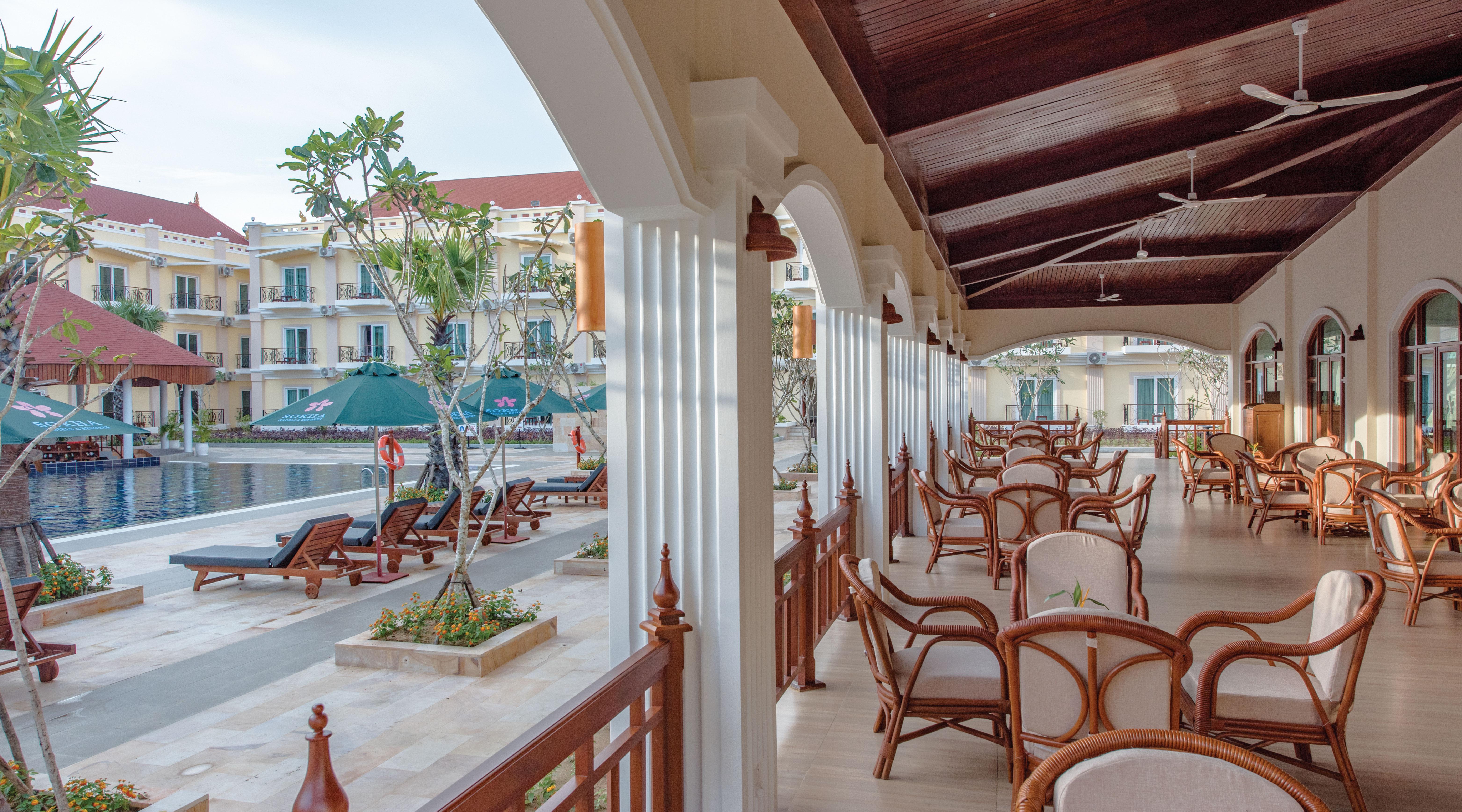 Sokha Palace Siem Reap Hotel Exterior foto