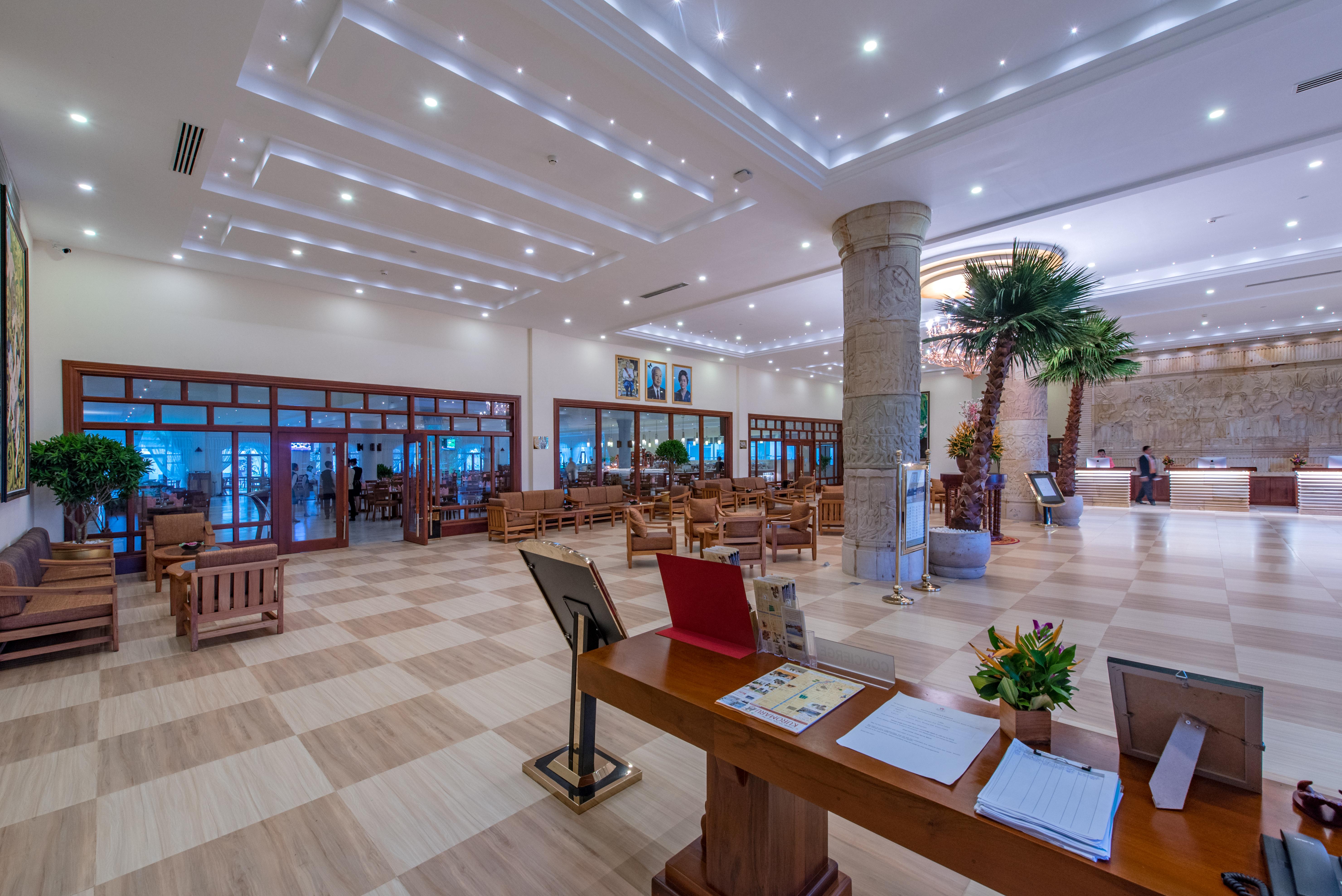 Sokha Palace Siem Reap Hotel Exterior foto