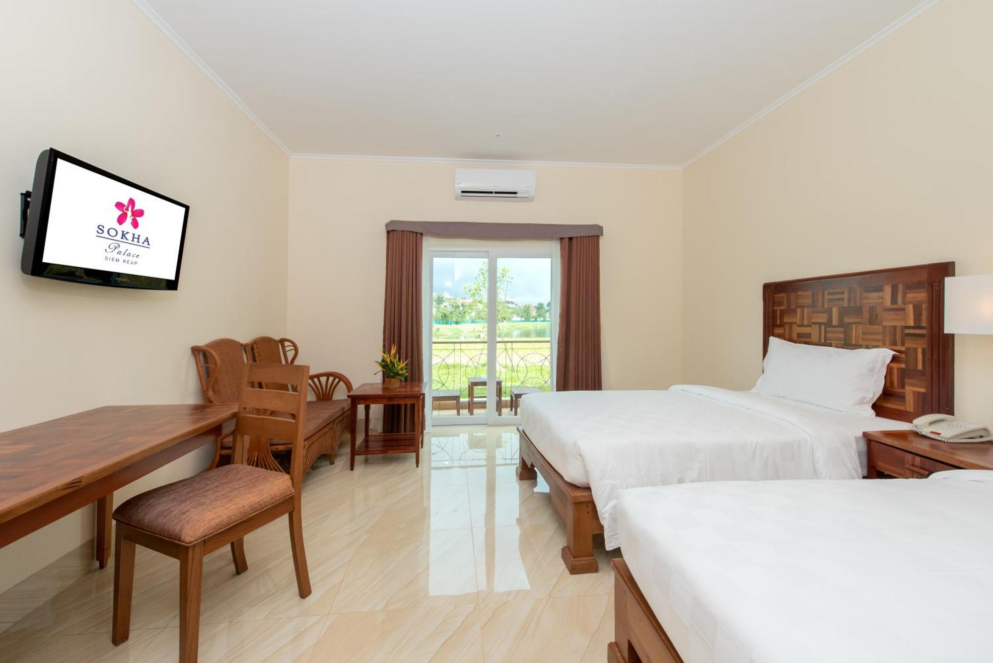 Sokha Palace Siem Reap Hotel Exterior foto
