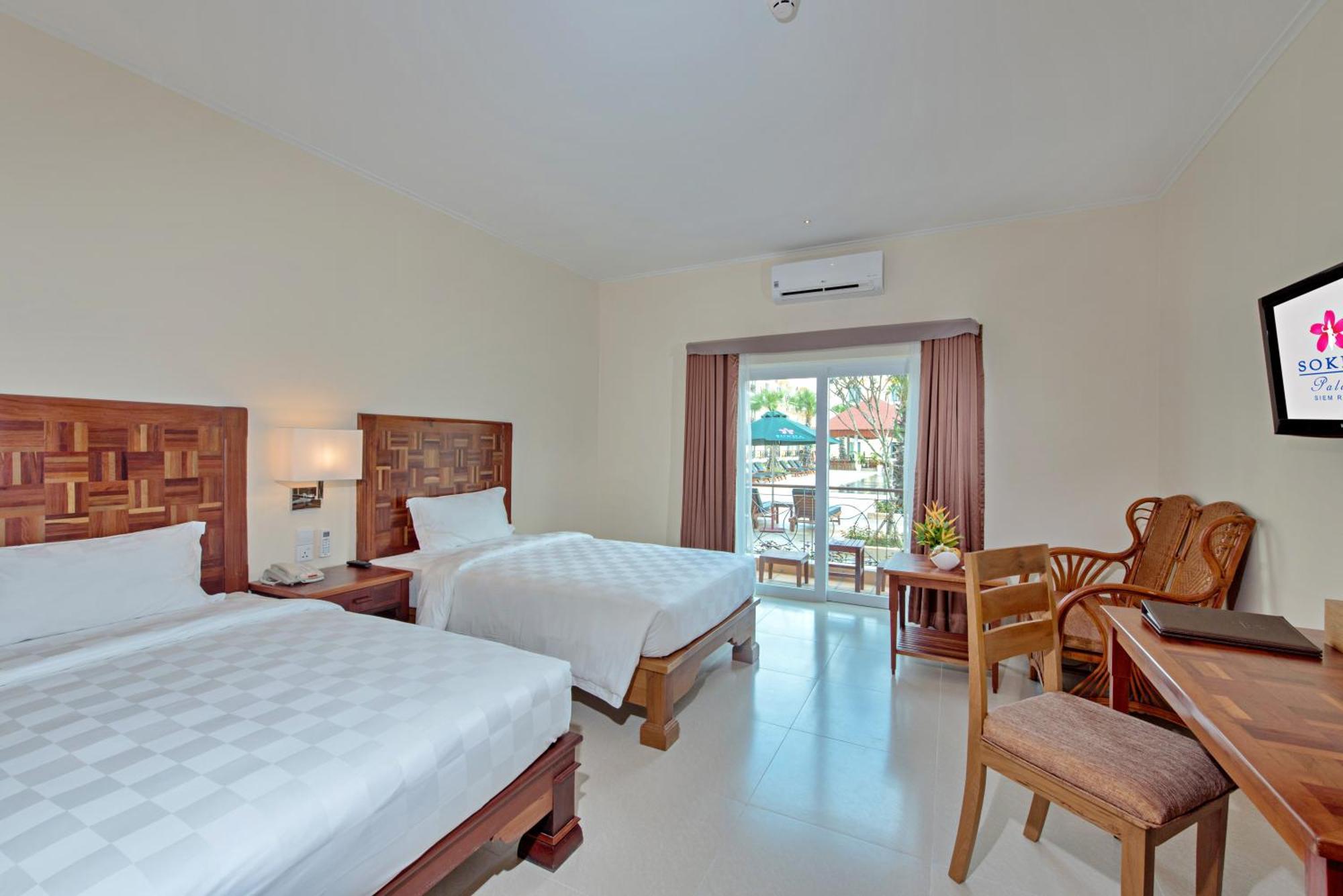 Sokha Palace Siem Reap Hotel Cameră foto