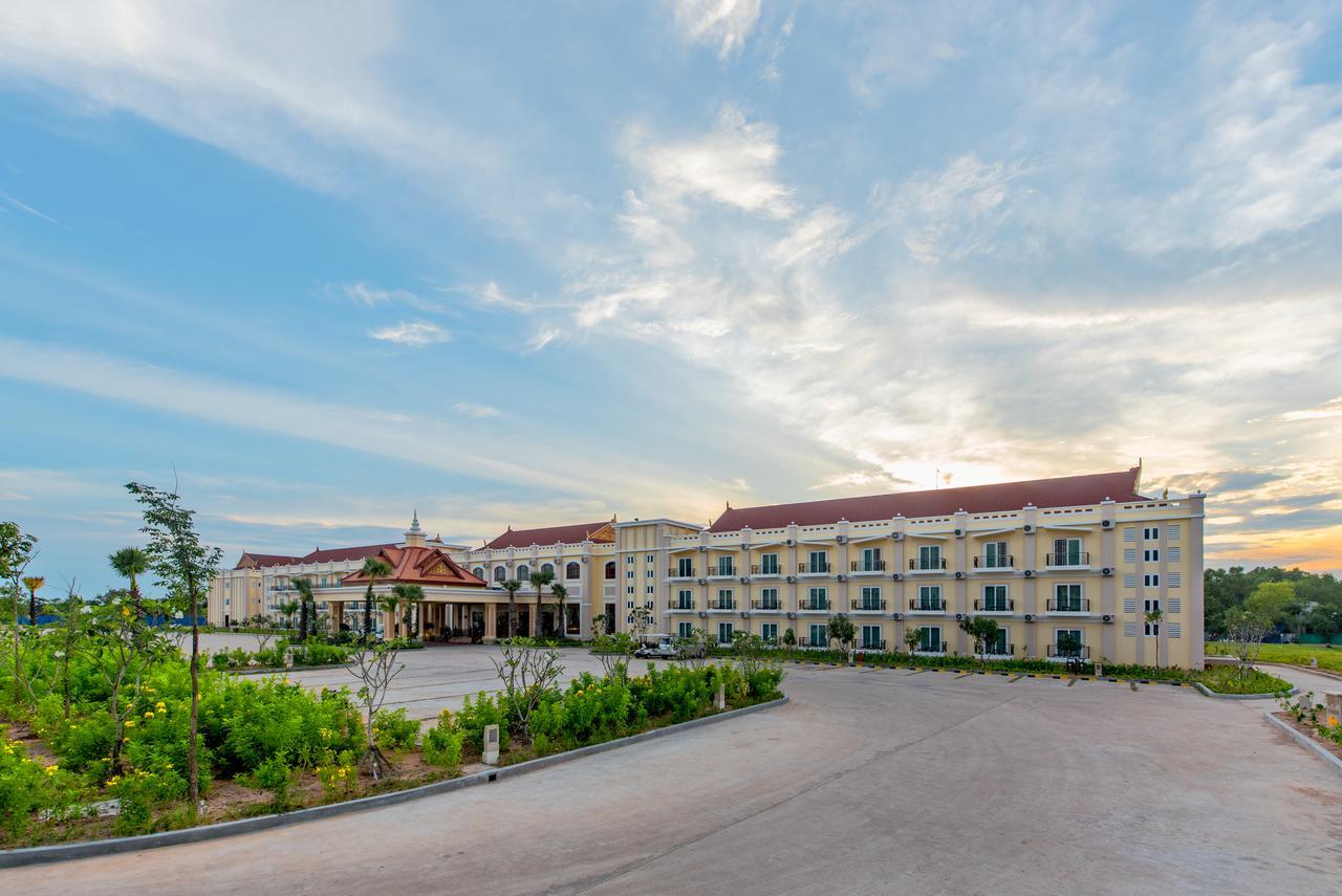 Sokha Palace Siem Reap Hotel Exterior foto